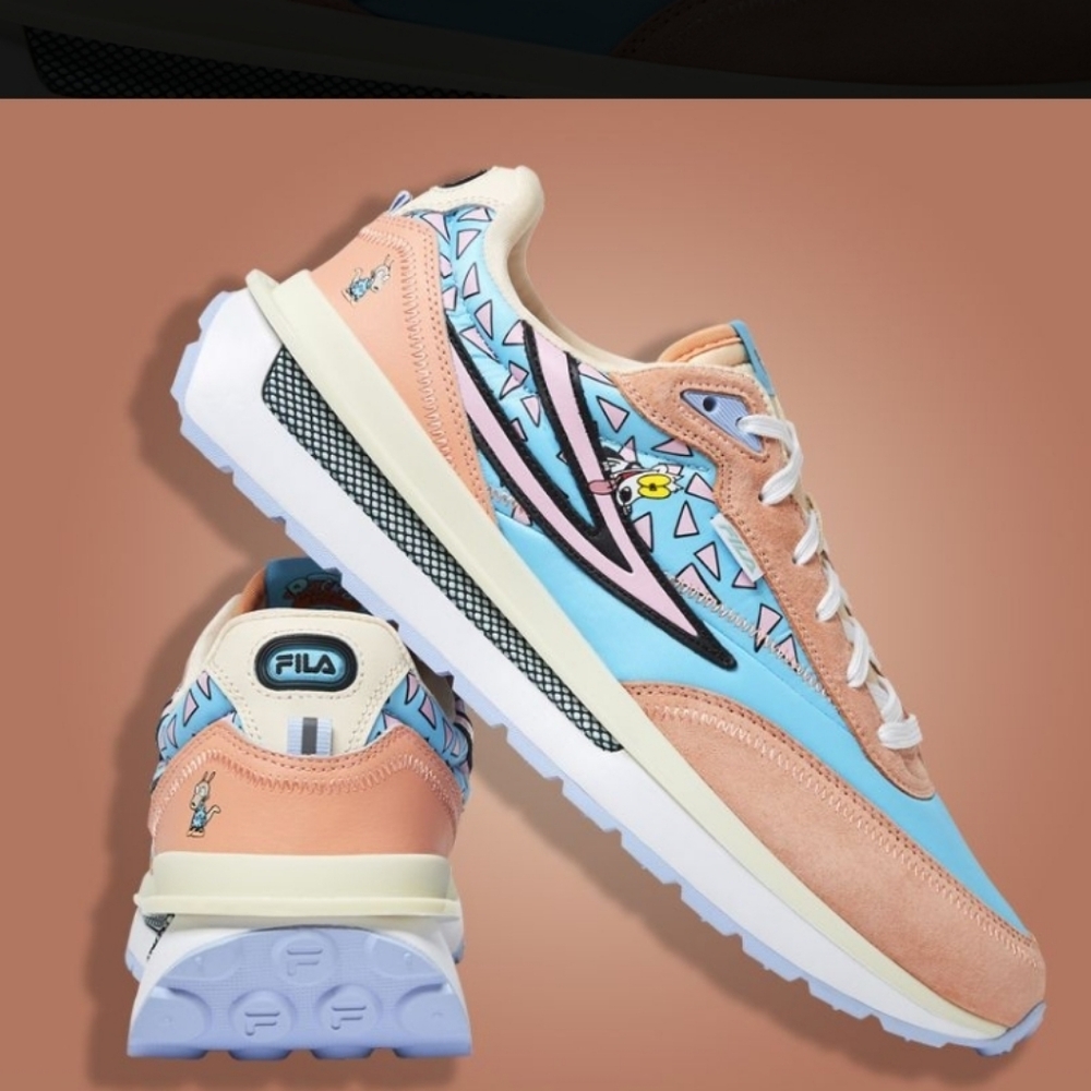 Fila Size 7 Rocko's Modern Life Shoes